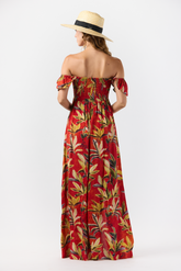 Hollie Maxi Dress Naturals
